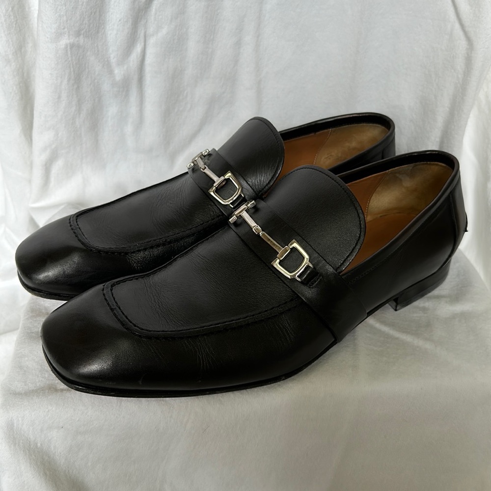 Men’s Gucci Black Leather Loafer